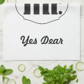 Linge De Cuisine M. Groom Mustache (Plié)