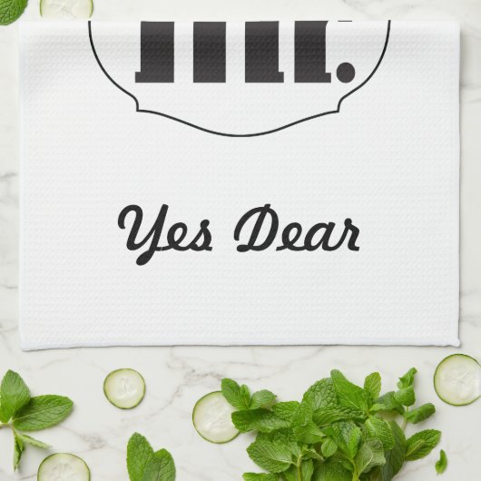 Linge De Cuisine M. Groom Mustache (Plié)