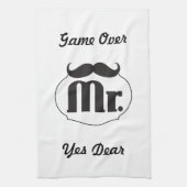 Linge De Cuisine M. Groom Mustache (Vertical)