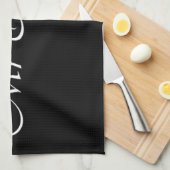 LINGE DE CUISINE M. & M. (Quart Plié)