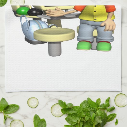 Linge De Cuisine M. Perfect (Plié)