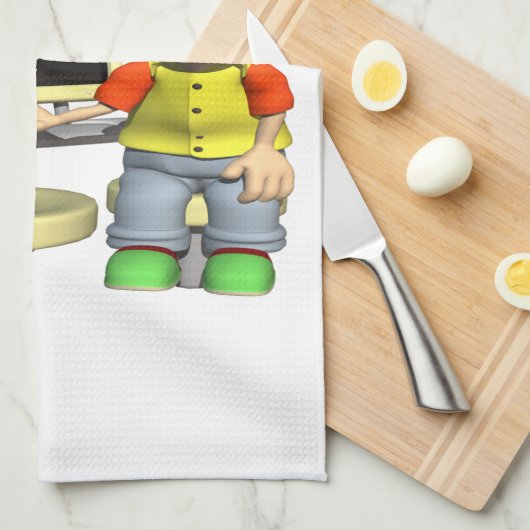 Linge De Cuisine M. Perfect (Quart Plié)