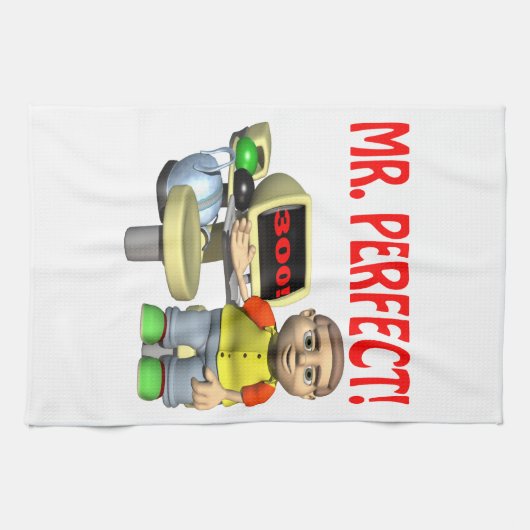 Linge De Cuisine M. Perfect (Horizontal)