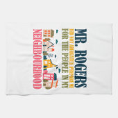 Linge De Cuisine M. Rogers ne m'a pas préparé dans mon quartier (Horizontal)