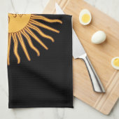 Linge De Cuisine M. Sun (Quart Plié)