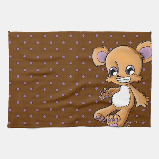 Linge De Cuisine M. Teddy (Horizontal)