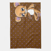 Linge De Cuisine M. Teddy (Vertical)