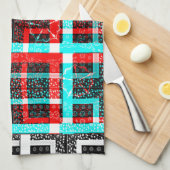 Linge De Cuisine Ma conception de Maze Carré (Quart Plié)