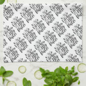 Linge De Cuisine Ma cuisine Mes règles (Plié)