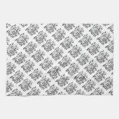 Linge De Cuisine Ma cuisine Mes règles (Horizontal)