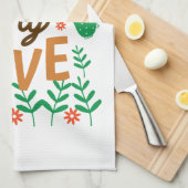Linge De Cuisine Ma cuisine, mon amour (Quart Plié)