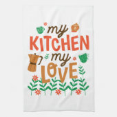 Linge De Cuisine Ma cuisine, mon amour (Vertical)