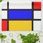 Linge De Cuisine Ma cuisine Mondrian (Plié)