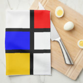 Linge De Cuisine Ma cuisine Mondrian (Quart Plié)