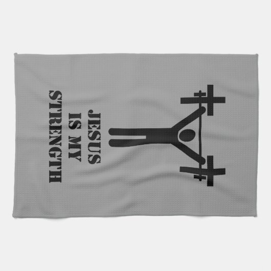 Linge De Cuisine Ma force (Horizontal)