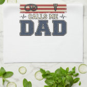 Linge De Cuisine Ma infirmière préférée m'appelle papa conception d (Plié)