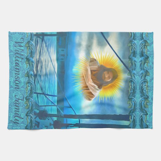 Linge De Cuisine Ma Lumière 0916 (Horizontal)