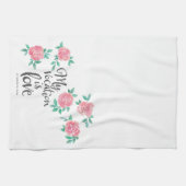 Linge De Cuisine Ma Vocation est Amour. (Horizontal)