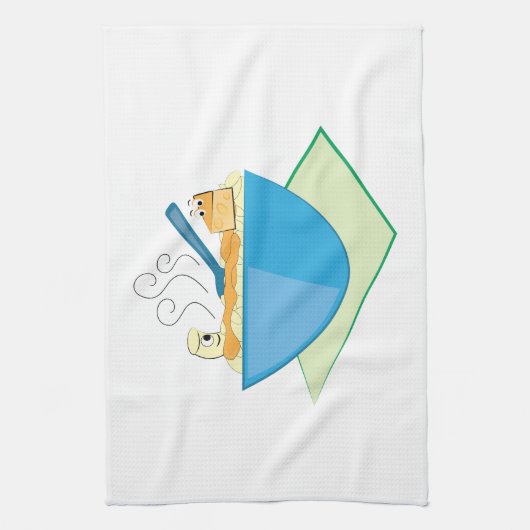 Linge De Cuisine Mac et fromage (Vertical)