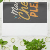 Linge De Cuisine Mac et fromage s'il vous plaît (Plié)
