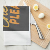 Linge De Cuisine Mac et fromage s'il vous plaît (Quart Plié)