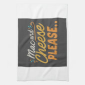 Linge De Cuisine Mac et fromage s'il vous plaît (Vertical)