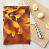 Linge De Cuisine Macao de la fleur étudiante (Quart Plié)