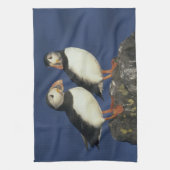 Linge De Cuisine Macareux atlantique (Vertical)