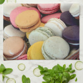 Linge De Cuisine Macaron (Plié)