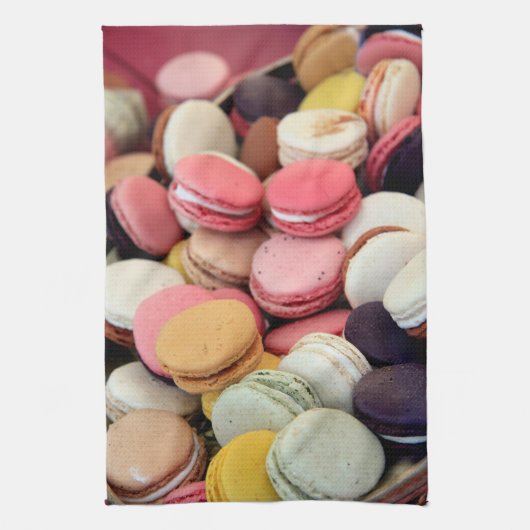 Linge De Cuisine Macaron (Vertical)