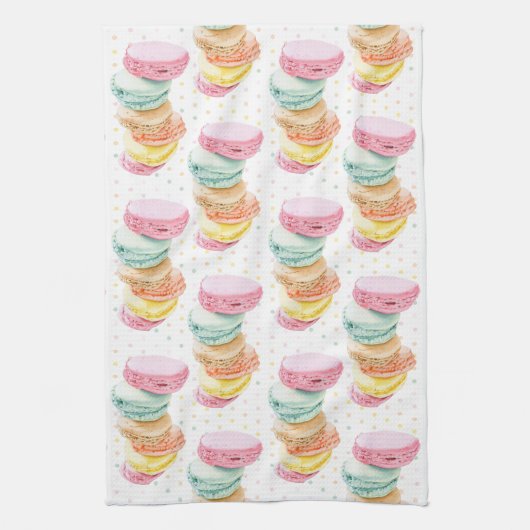 Linge De Cuisine Macaron Dots (Vertical)