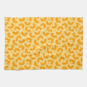 Linge De Cuisine Macaroni et Motif de fromage (Horizontal)