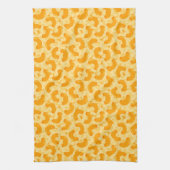 Linge De Cuisine Macaroni et Motif de fromage (Vertical)