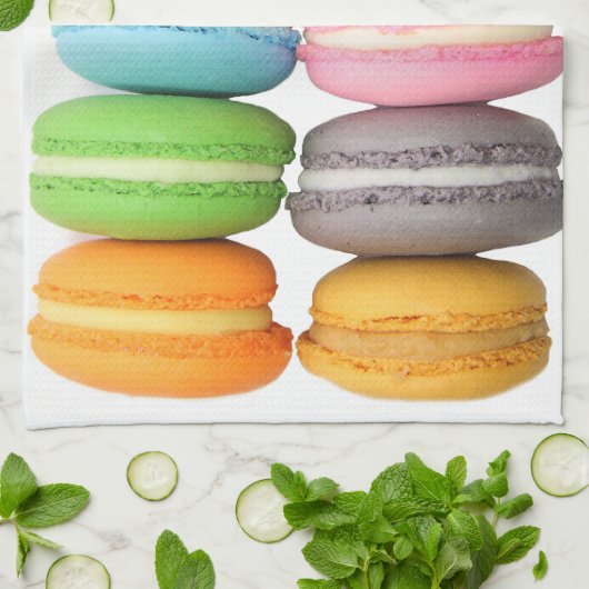 Linge De Cuisine Macarons (Plié)