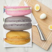 Linge De Cuisine Macarons (Quart Plié)