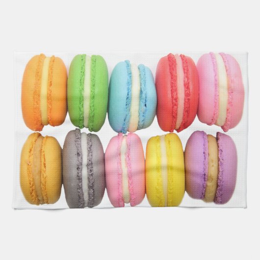 Linge De Cuisine Macarons (Horizontal)