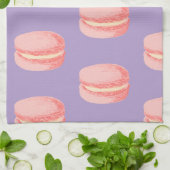 Linge De Cuisine Macarons roses (Plié)