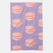 Linge De Cuisine Macarons roses (Vertical)