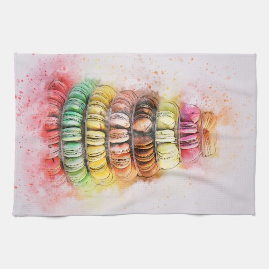 Linge De Cuisine Macaroons (Horizontal)