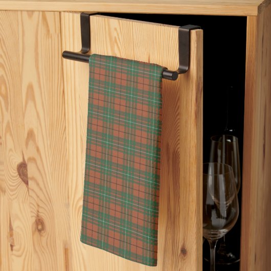 Linge De Cuisine MacAuley Ancien Tartan écossais (Pliage en tiers)