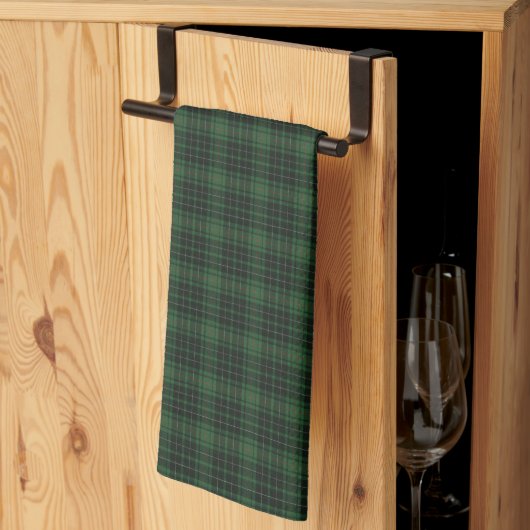 Linge De Cuisine MacAuley Chasse Ancien Tartan écossais (Pliage en tiers)