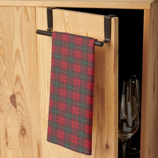 Linge De Cuisine MacAuley Tartan écossais original (Pliage en tiers)