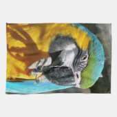 LINGE DE CUISINE MACAWS (Horizontal)