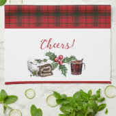 Linge De Cuisine MacDonald Sleet Tartan original moderne (Plié)