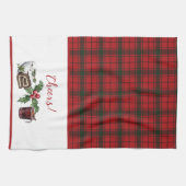 Linge De Cuisine MacDonald Sleet Tartan original moderne (Horizontal)