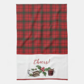 Linge De Cuisine MacDonald Sleet Tartan original moderne (Vertical)