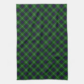 Linge De Cuisine MacDonald tartan bleu vert plaid (Vertical)