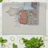 Linge De Cuisine Machine à coudre actionnée à la main (Plié)