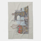 Linge De Cuisine Machine à coudre actionnée à la main (Vertical)