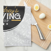 Linge De Cuisine Machine à coudre ancienne AJOUTER NOM Couturière T (Quart Plié)